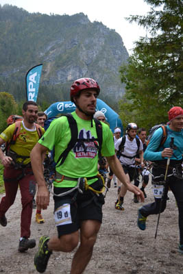 Dolomiti Rescue Race - Race Track